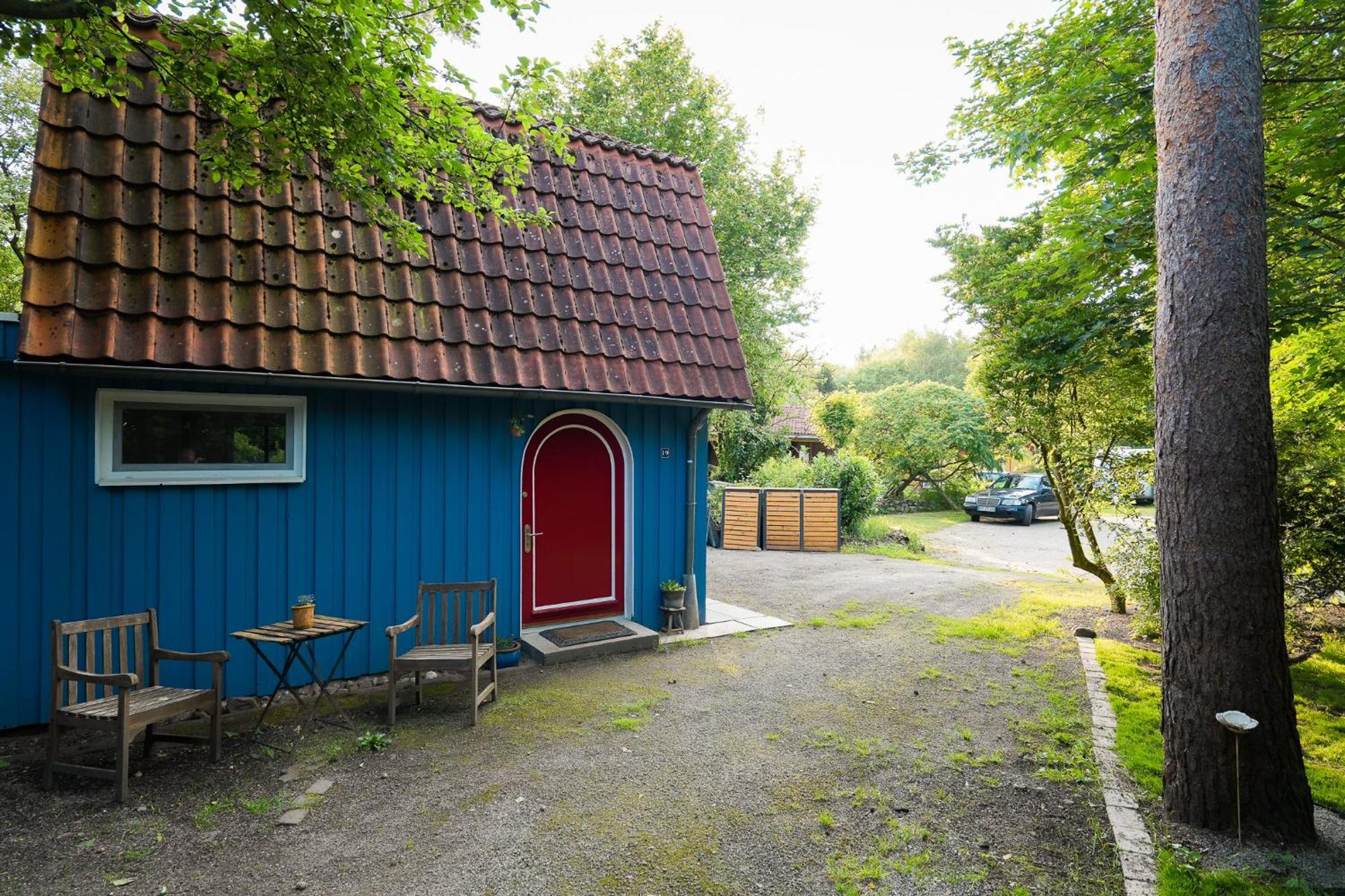 Willa Blaugemacht-Worpswede Zewnętrze zdjęcie